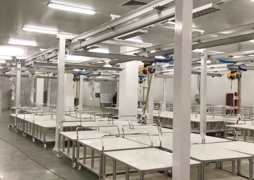 宜春鋁合金單梁起重機 宜春鋁合金單梁起重機
